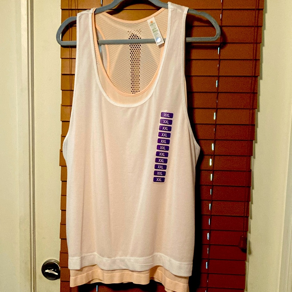 Tangerine Plus Tank